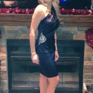 Eliza J evening dress